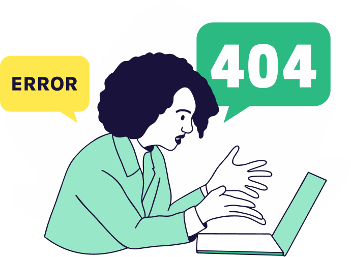 404 Error Image